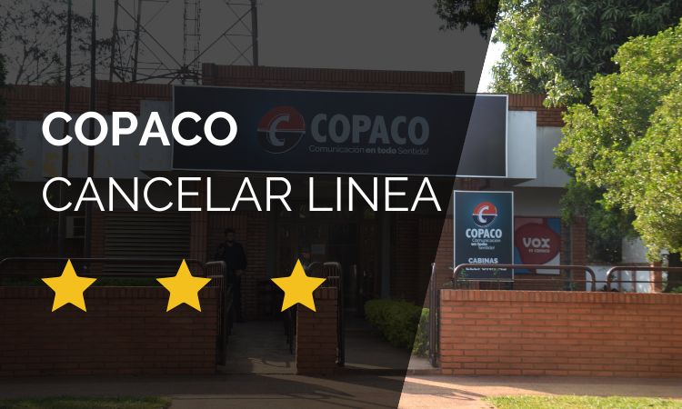 Cancelar Linea Copaco Paraguay