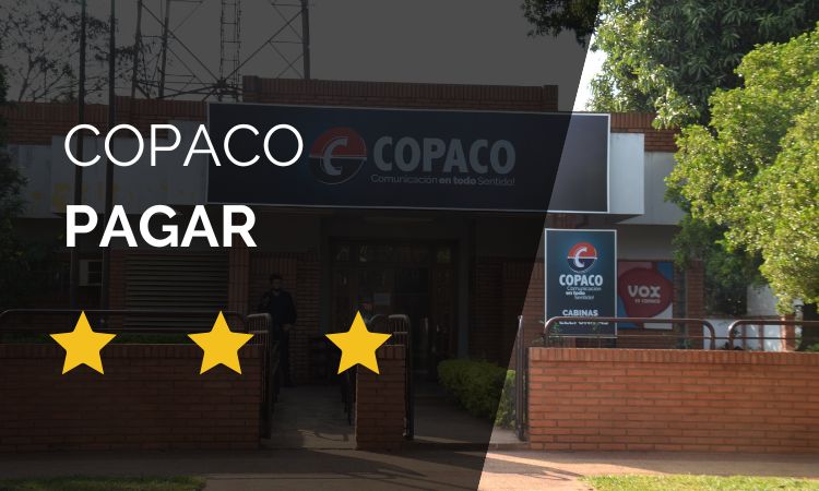 Copaco Pagar factura Paraguay